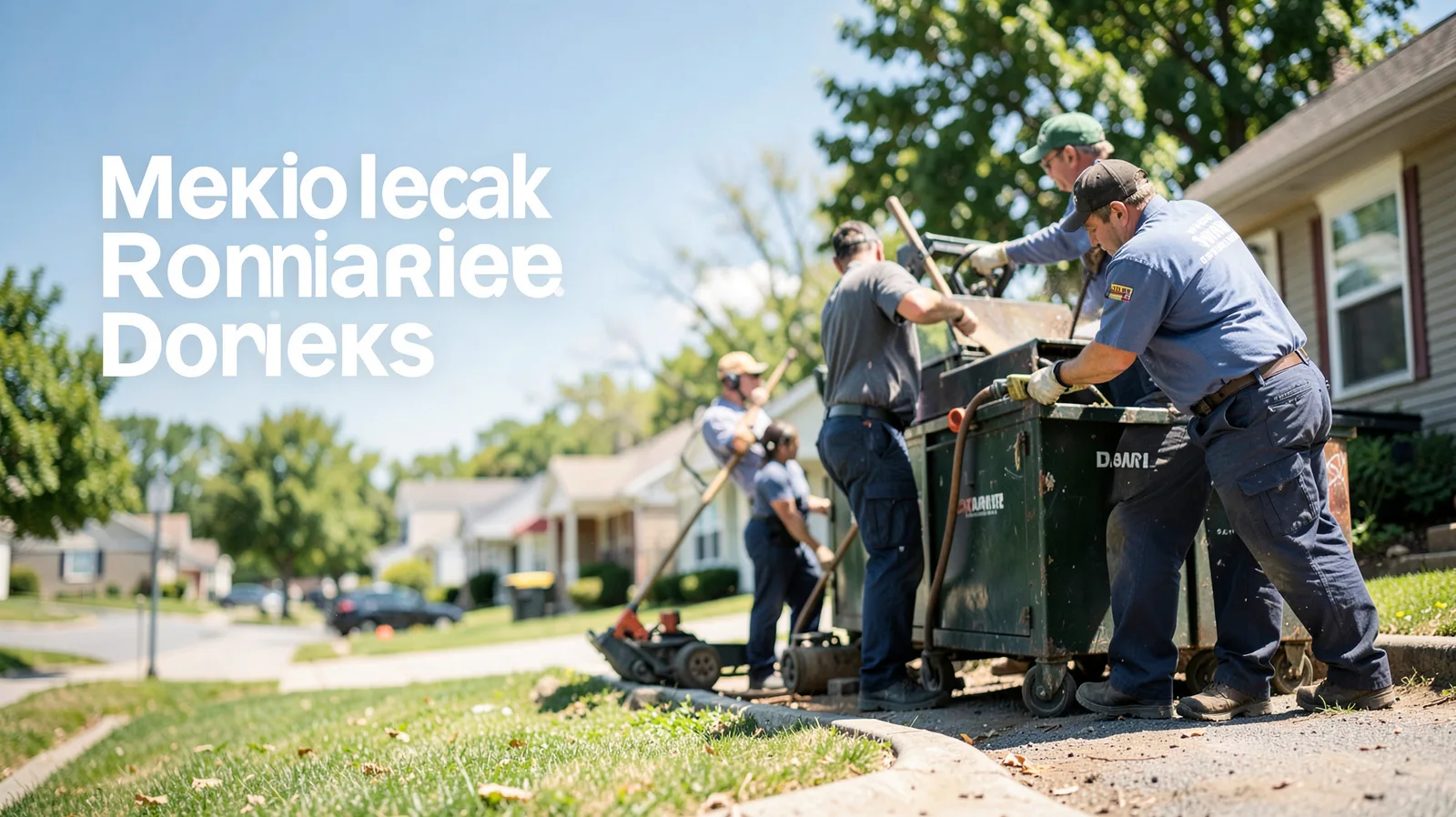 Garbage Disposal Repair in Butternut, WI near me